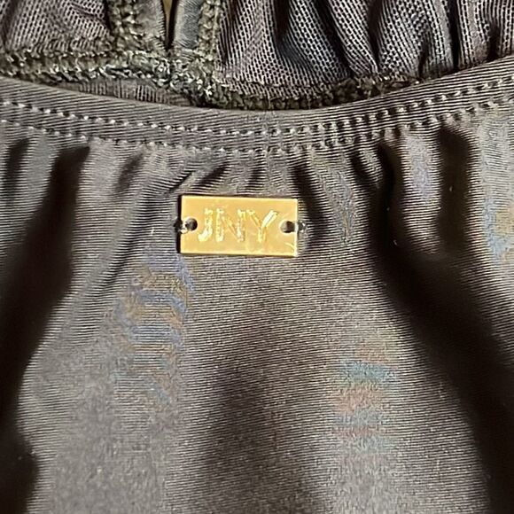 NWT Jones New York Black One Piece Swimsuit - Size Medium - Picture 10 of 14